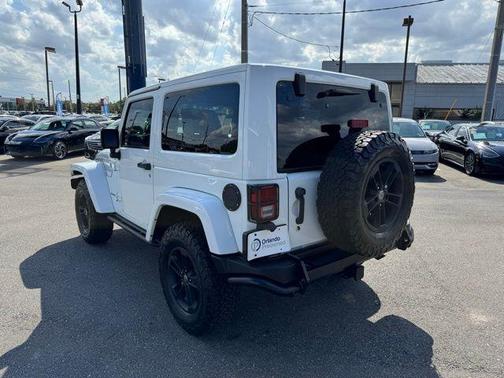 2017 Jeep Wrangler Winter 4x4