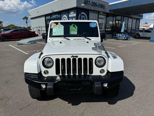 2017 Jeep Wrangler Winter 4x4