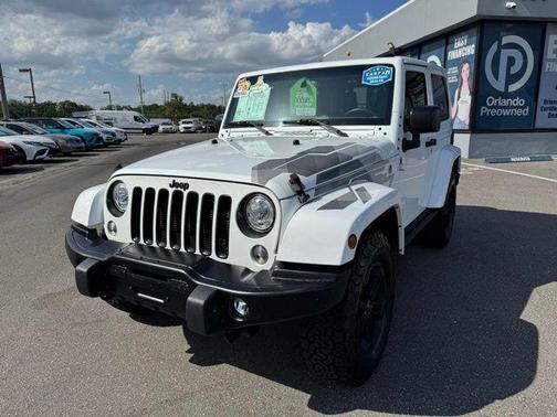 2017 Jeep Wrangler Winter 4x4