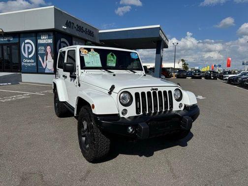 2017 Jeep Wrangler Winter 4x4