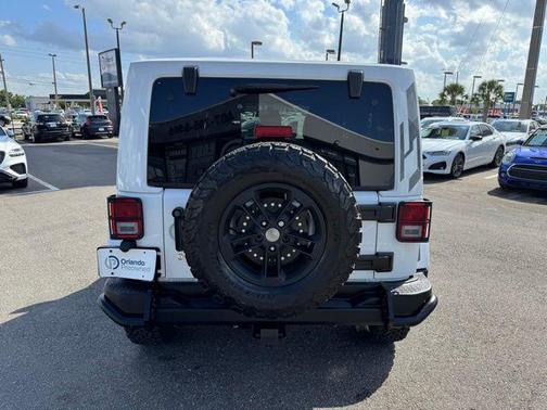 2017 Jeep Wrangler Winter 4x4