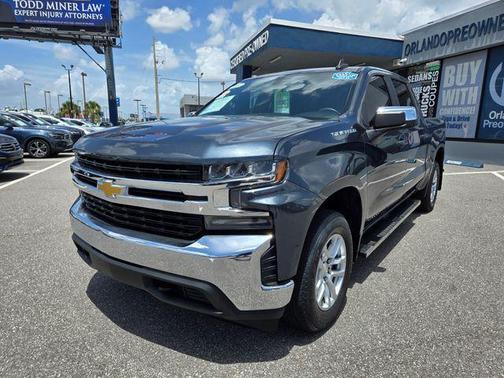 2020 Chevrolet Silverado 1500 LT