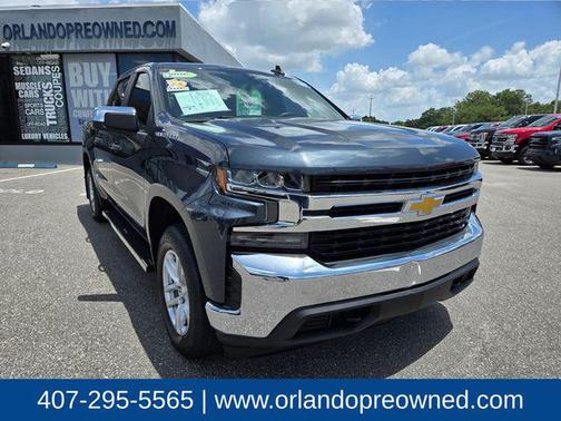2020 Chevrolet Silverado 1500 LT