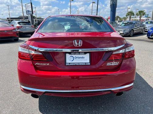 2017 Honda Accord Sport SE