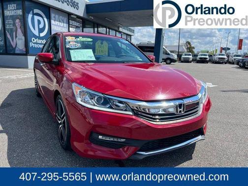 2017 Honda Accord Sport SE