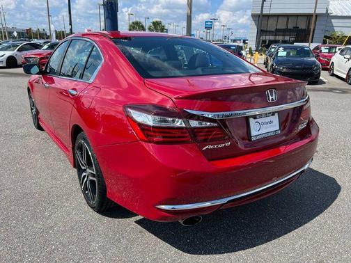 2017 Honda Accord Sport SE