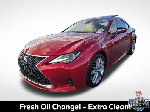 Infrared 2021 Lexus RC 300 Base