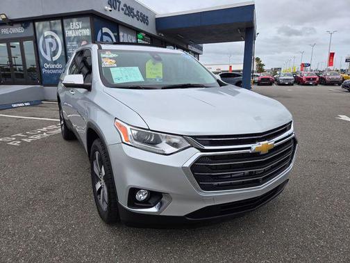2021 Chevrolet Traverse LT Leather