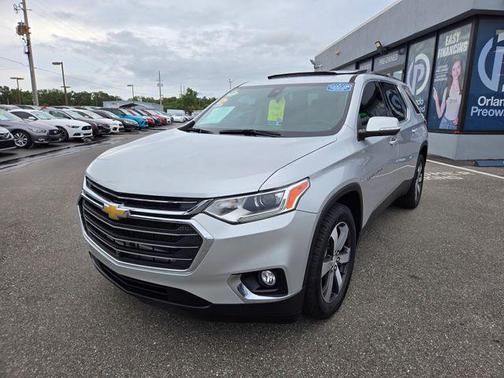 2021 Chevrolet Traverse LT Leather
