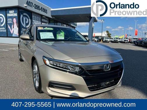2020 Honda Accord LX 1.5T