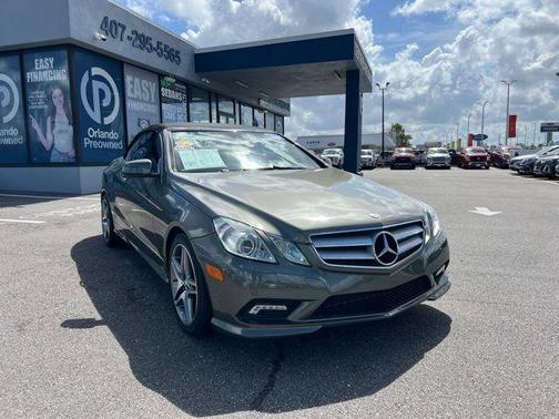 2011 Mercedes-Benz E-Class E 550