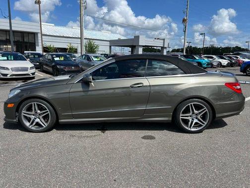 2011 Mercedes-Benz E-Class E 550
