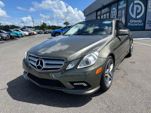 2011 Mercedes-Benz E-Class E 550