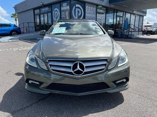 2011 Mercedes-Benz E-Class E 550