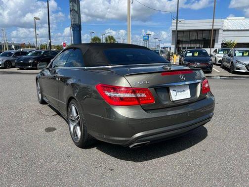 2011 Mercedes-Benz E-Class E 550