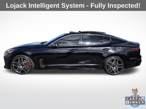 2022 Kia Stinger GT1
