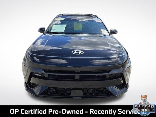 Abyss Black Pearl 2024 Hyundai KONA N Line