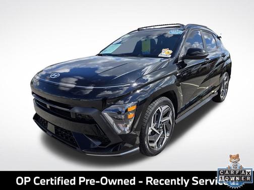 Abyss Black Pearl 2024 Hyundai KONA N Line