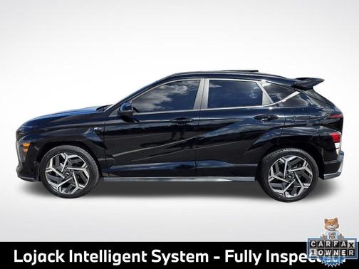 Abyss Black Pearl 2024 Hyundai KONA N Line