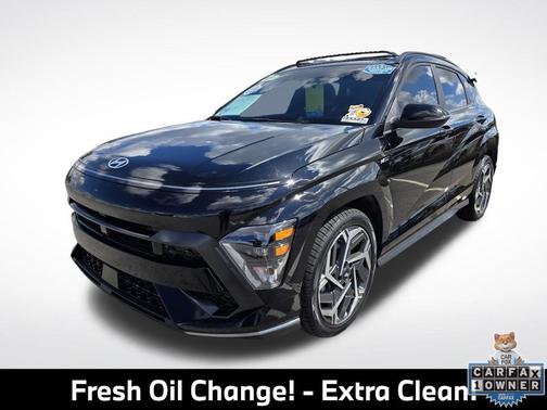 Abyss Black Pearl 2024 Hyundai KONA N Line