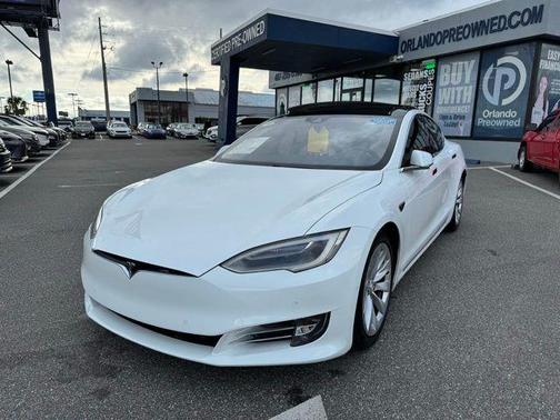 2016 Tesla Model S 90D