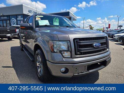 2014 Ford F-150 FX2