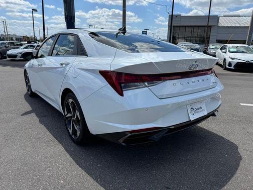 2021 Hyundai ELANTRA Limited