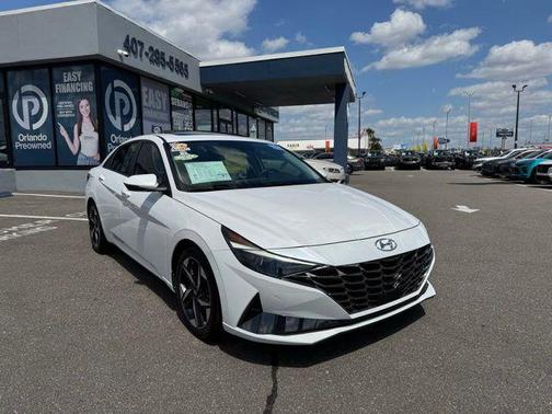 2021 Hyundai ELANTRA Limited