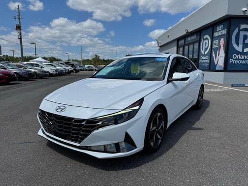 2021 Hyundai ELANTRA Limited