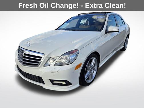 2011 Mercedes-Benz E-Class E 350