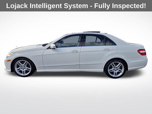2011 Mercedes-Benz E-Class E 350