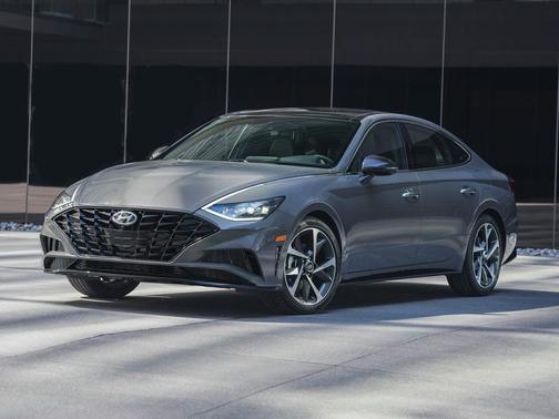 Hampton Gray 2022 Hyundai SONATA Limited
