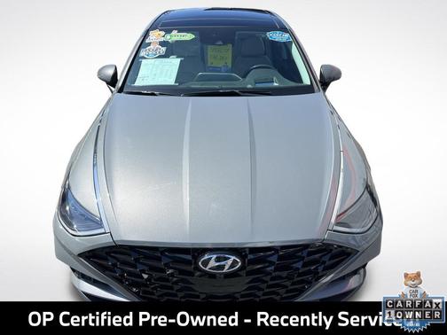 Hampton Gray 2022 Hyundai SONATA Limited