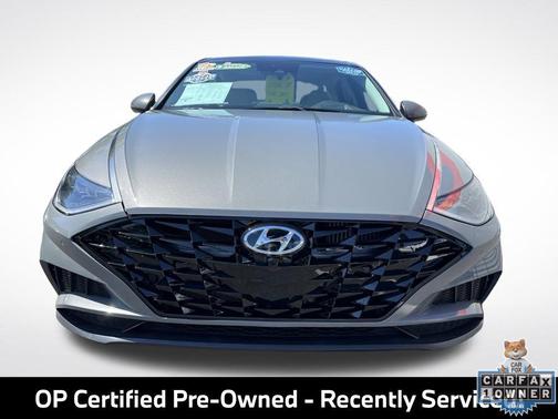 Hampton Gray 2022 Hyundai SONATA Limited