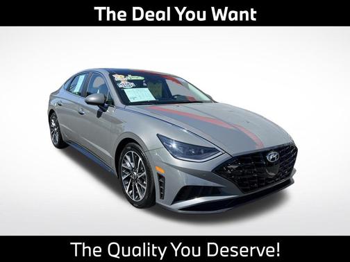 Hampton Gray 2022 Hyundai SONATA Limited