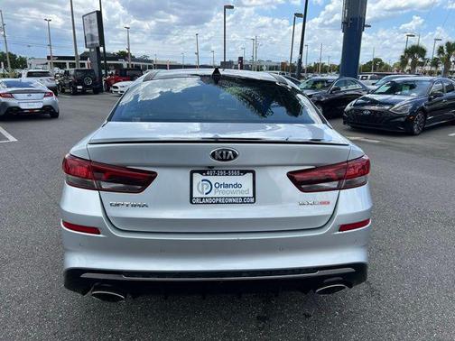2019 Kia Optima SX Turbo