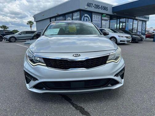 2019 Kia Optima SX Turbo