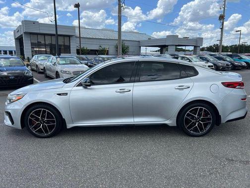 2019 Kia Optima SX Turbo