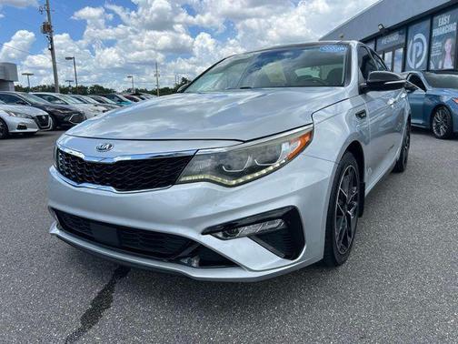 2019 Kia Optima SX Turbo