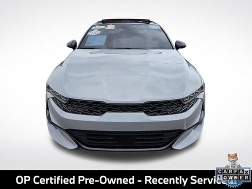 Wolf Gray 2023 Kia K5 GT-Line