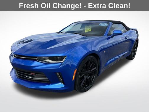 2017 Chevrolet Camaro 2LT