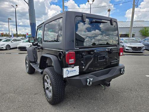 2016 Jeep Wrangler Sahara