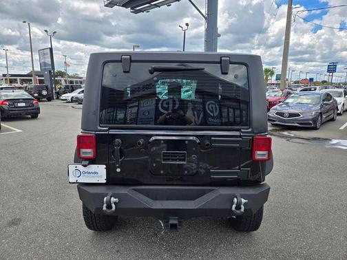 2016 Jeep Wrangler Sahara