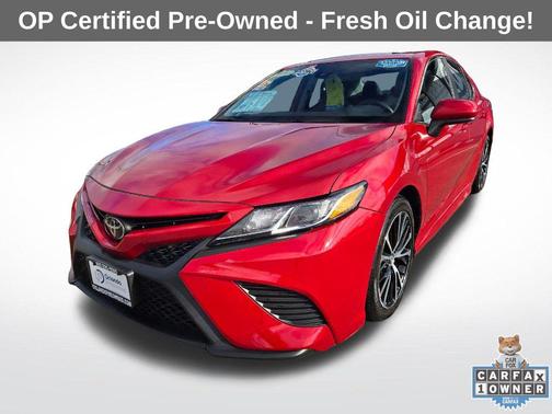 2019 Toyota Camry SE