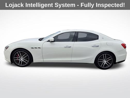 2015 Maserati Ghibli S Q4