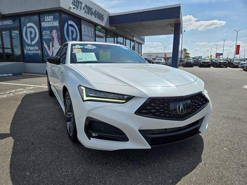 2023 Acura TLX A-Spec