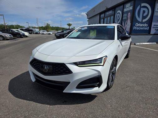 2023 Acura TLX A-Spec