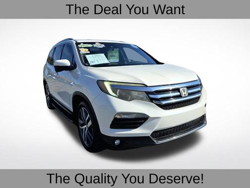 2017 Honda Pilot Touring