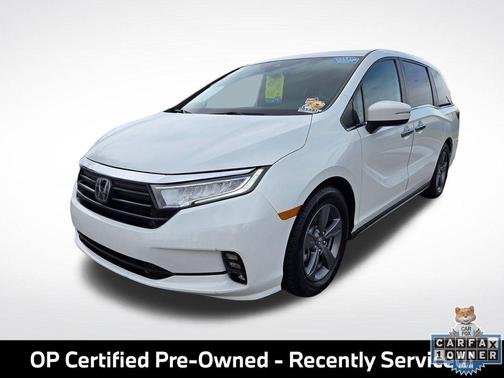 Platinum White Pearl 2022 Honda Odyssey EX