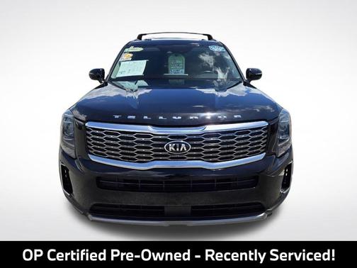 Ebony Black 2021 Kia Telluride S